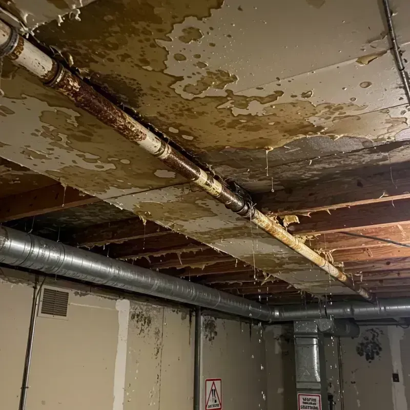 Ceiling Water Damage Repair in Stanhope, NJ