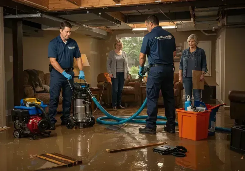 Basement Water Extraction and Removal Techniques process in Stanhope, NJ